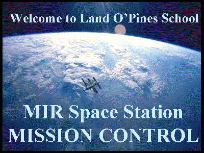 Land O'Pines School, Mir Space Station Mission Control