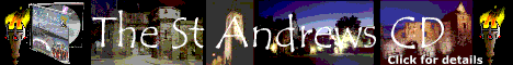 The St Andrews CDROM - A great gift for someone who loves St Andrews