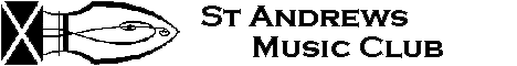 St. Andrews Music Club Program and Web Page